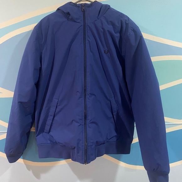 Fred Perry hooded jacket - Picture 1 of 6